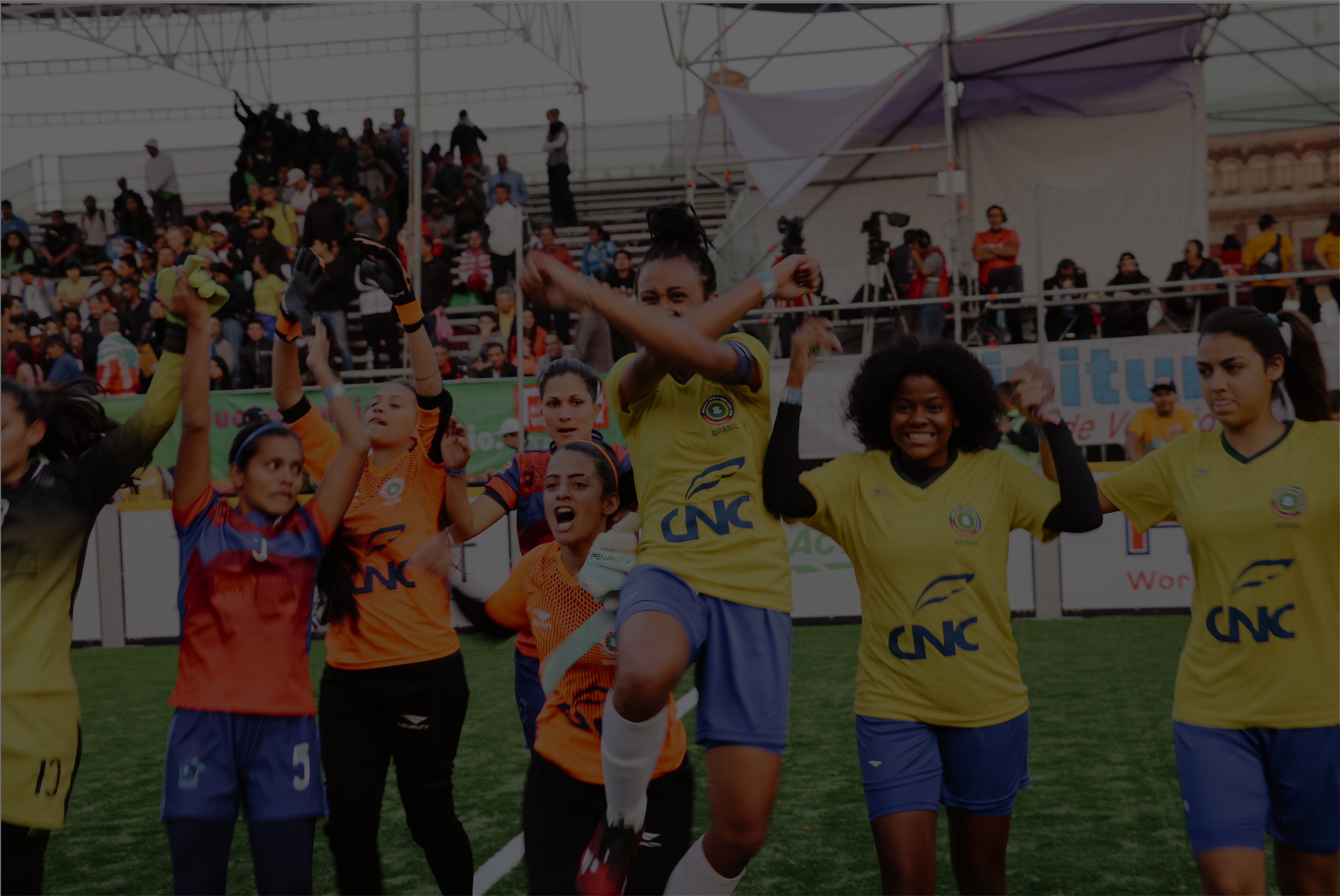 Homeless Word Cup<br>é Futebol de Rua